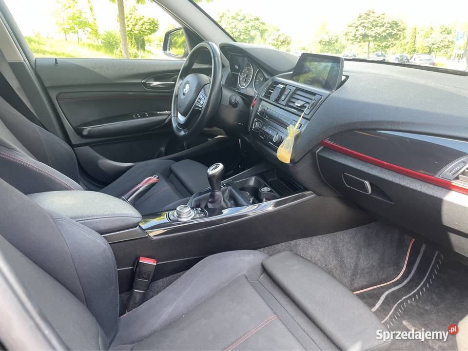 BMW seria 1 f20 20diesel 143 navi sportline Bielsko-Biała