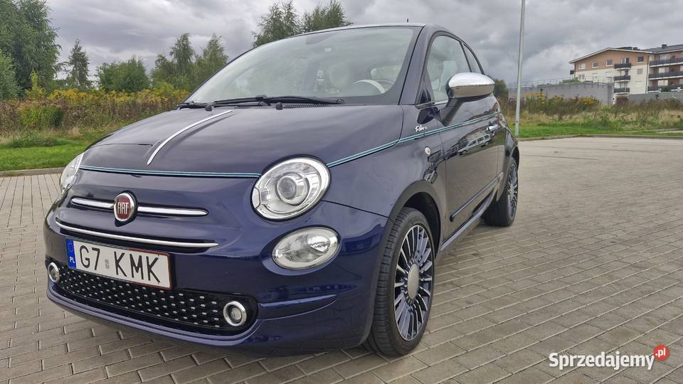 Fiat 500 Riva 12 69 Salon Polska pomorskie Juszkowo