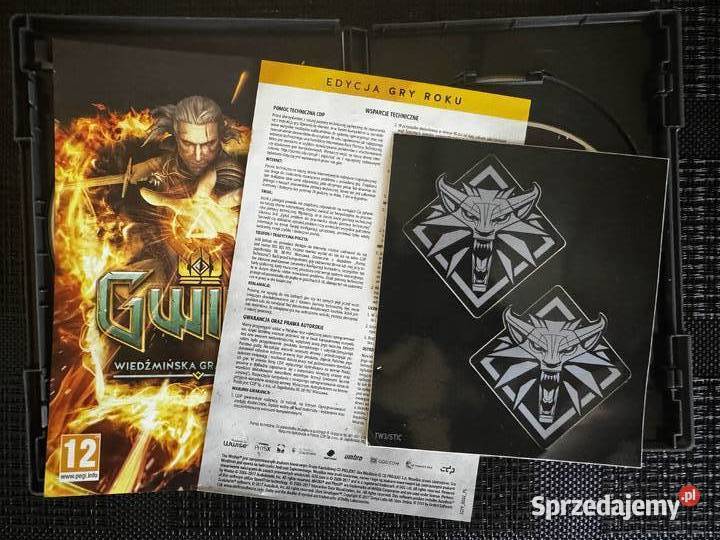 Gra Wiedźmin 3 Dziki Gon PC Gry komputerowe i konsolowe Pleszew