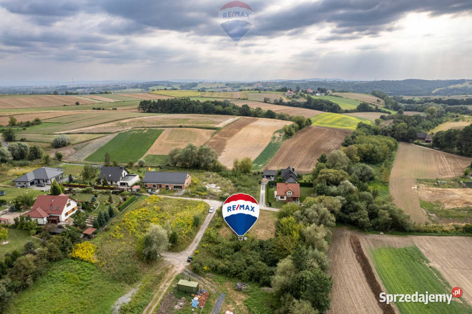 Działka z potencjałem – 10 km od Krakowa