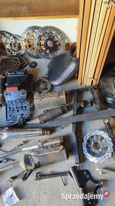 Czesci do motoroweru motocykla romet zipp pro 50 Łódź sprzedam