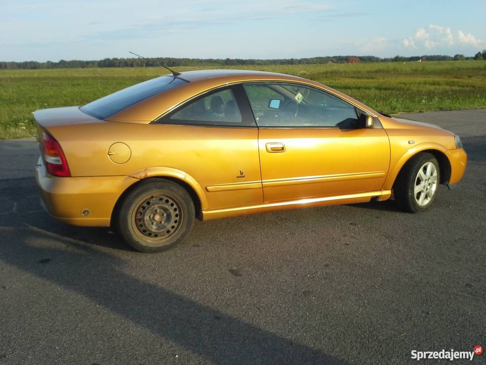 Opel Astra G Bertone 18 LPG długie opłaty podgrzewane fotele warmińsko-mazurskie Olsztyn sprzedam