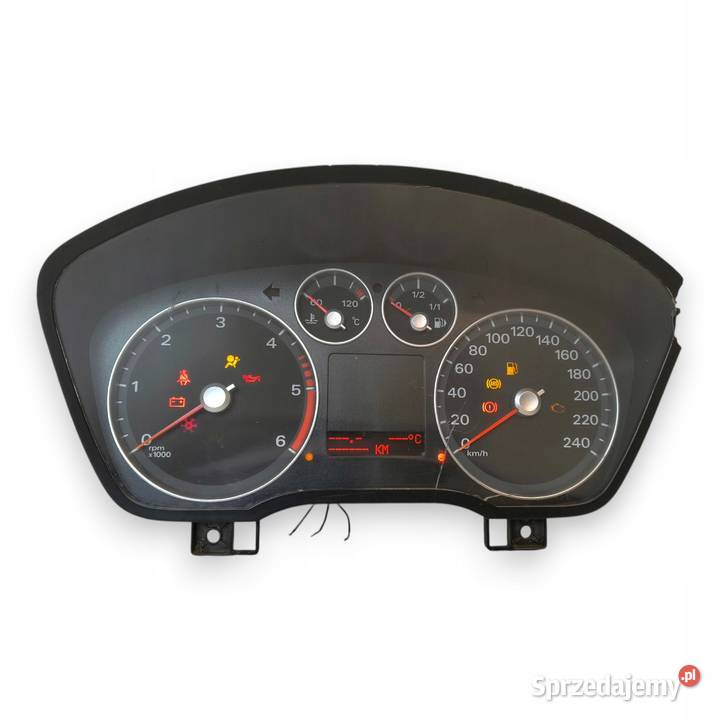 LICZNIK ZEGARY 7M5T10849GB Ford Focus MK2 18 lubelskie