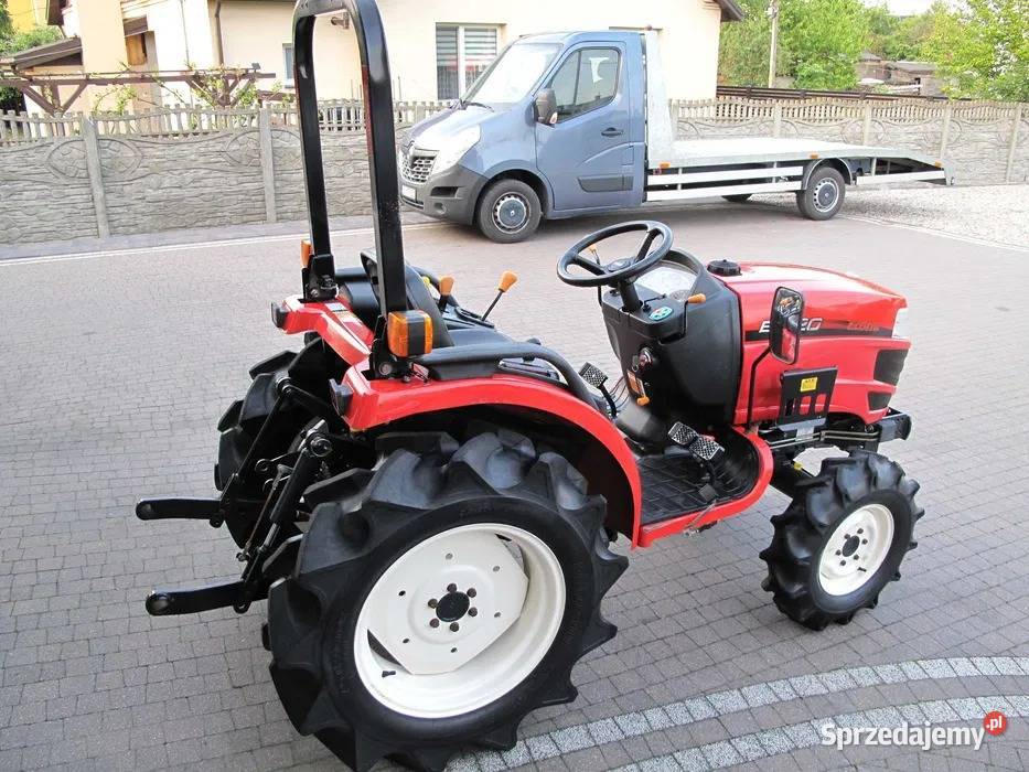 Mini Traktorek Yanmar EG120 4X4 20 Wspomaganie Międzyrzec Podlaski