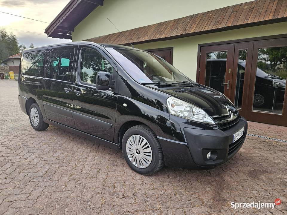 Citron Jumpy 20 HDi 163 2011r 8 osobowy 8Si opolskie Turawa