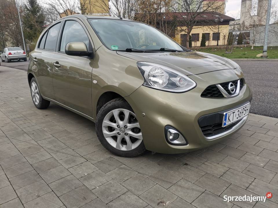 Nissan Micra k13 super stan oryginał z Niemiec