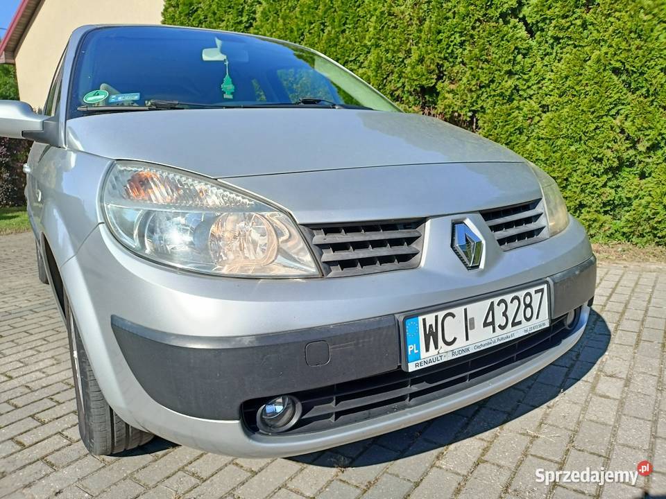 Renault Megane Scenic LPGnowe sprzęgłodługie mazowieckie Ciechanów