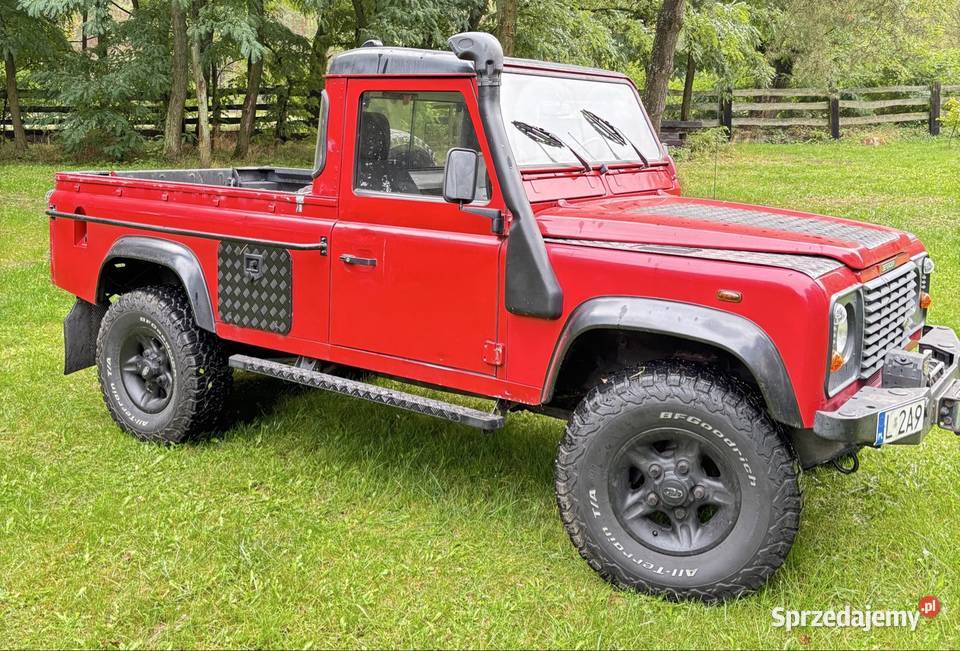 Land Rover Defender PickUp Biała Podlaska