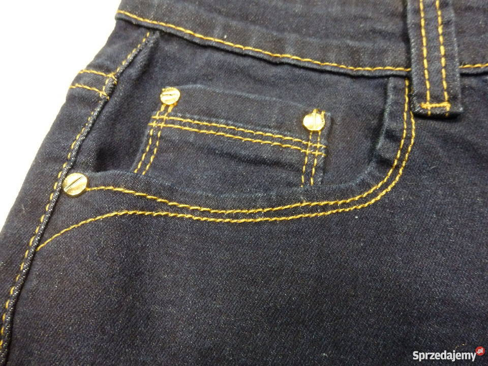 SPODNIE DAMSKIE JEANS ROZMIAR 3848