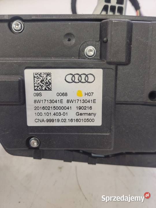 WYBIERAK BIEGÓW LEWAREK AUDI A4 B9 A5 8W1713041E Przystajń