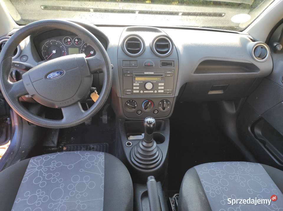 Ford fiesta 120000km Katowice sprzedam