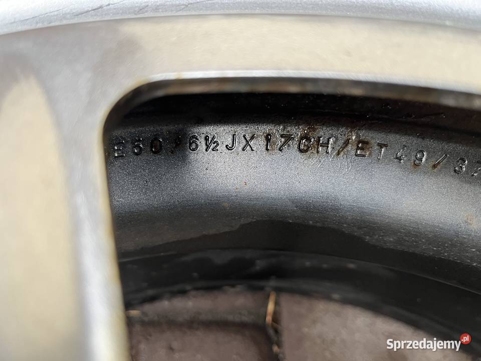 Felgi stalowe do KIA Hyundai 4x100 65Jx17 ET49 Kłomnice