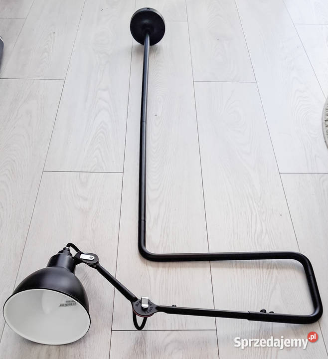 Lampa Sufitowa Czarna Matowa DCW Gras No 312 Częstochowa