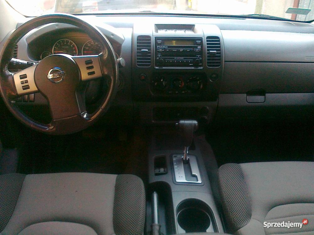 NISSAN XTERRA 40 2005 ABS lubuskie