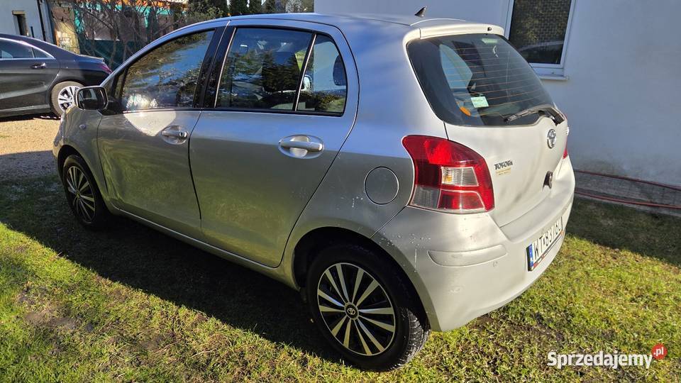 Toyota Yaris Automat MP3 Gdańsk