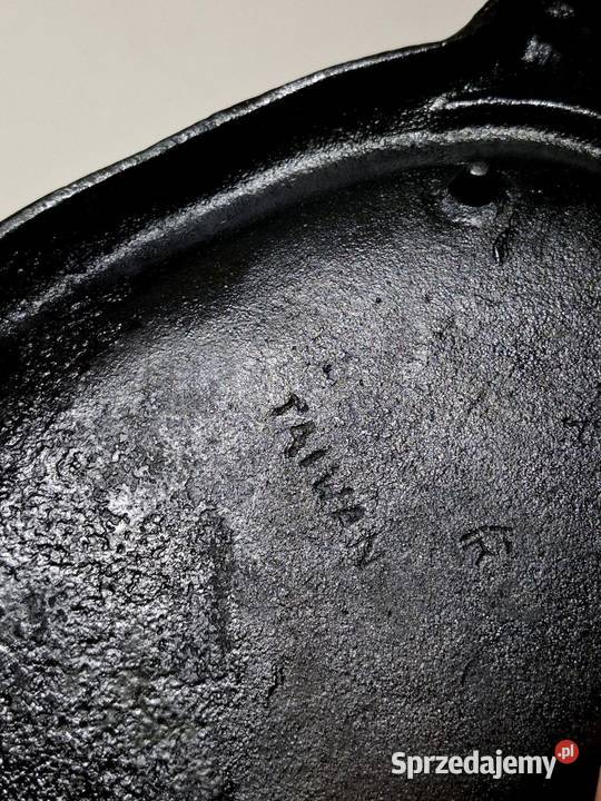 Żeliwny talerz gorący półmisek serwowanie steków sprzedam