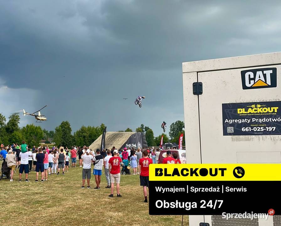 Agregaty Prądotwórcze Wynajem 247 3kW 500kW Współpraca biznesowa Olsztyn