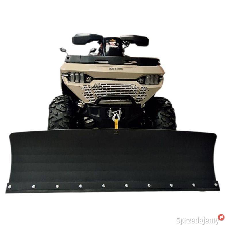 Pług śnieżny do quada czołowy szybki montaż Pozostałe Nowy Sącz