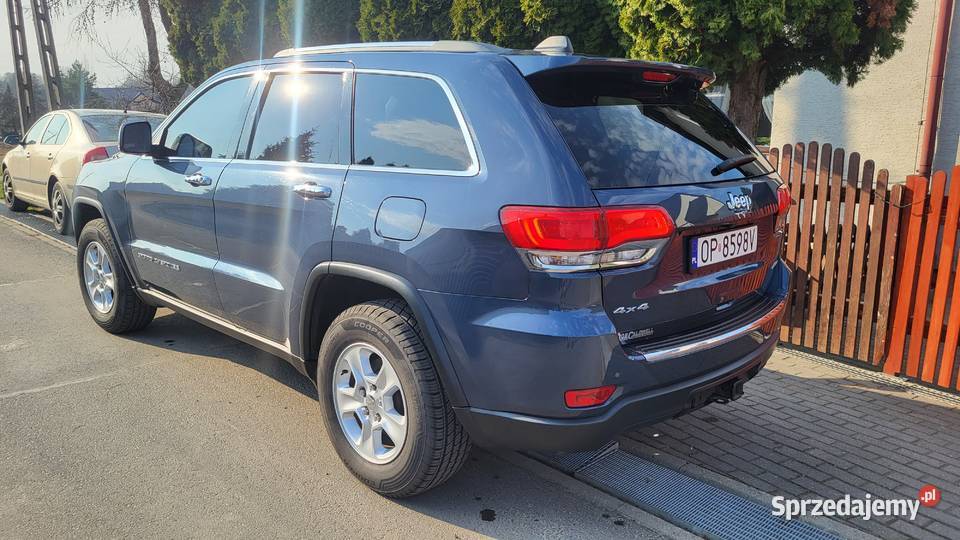 Jeep Grand Cherokee 36 V6 2019r Limited Opole