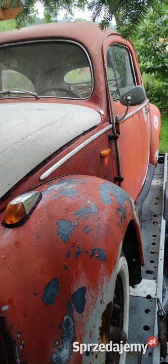 Garbus oval 1953 1200cm3 Tychy