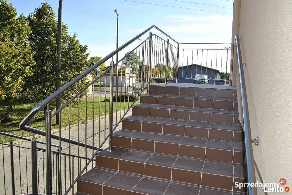Balustrady ze stali nierdzewnej Morąg