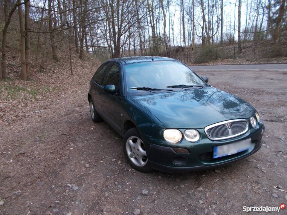ROVER 25 2000r 14 benzyna radio / CD Świdwin