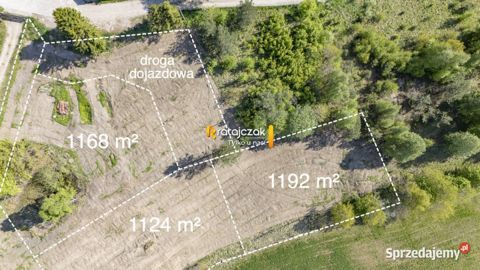 Działka 1010m2 Szemud Grzybowa prąd sprzedam
