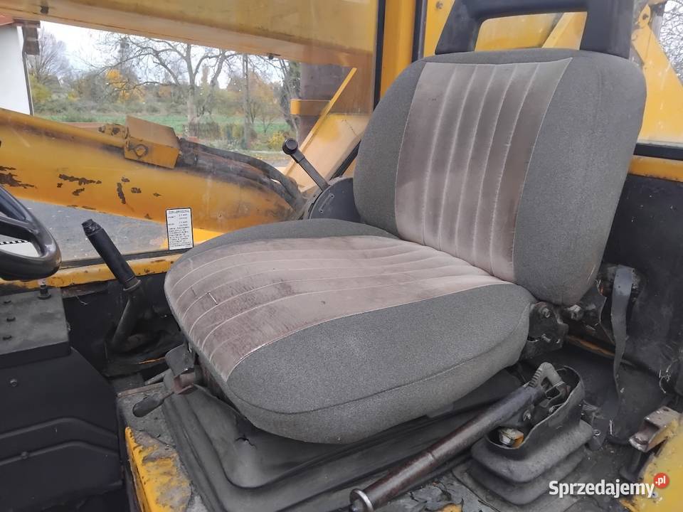 Ładowarka teleskopowa Sanderson T2725 kujawsko-pomorskie Golub-Dobrzyń