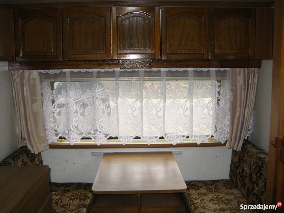 Przyczepa kempingowa HOBBY 370 Kempingowe