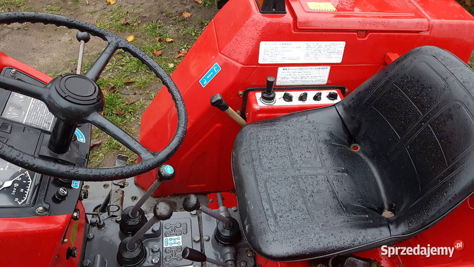 Ciągnik ogrodniczy SHIBAURA Drużbice