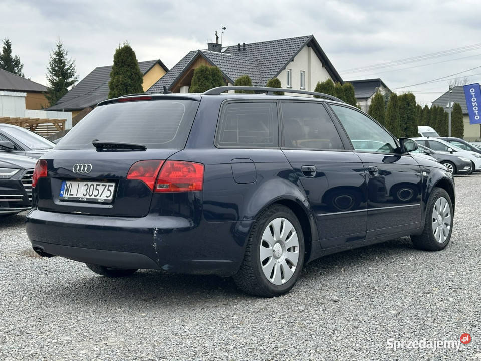 Audi A4 Avant B7 20042007 A4 Lipsko