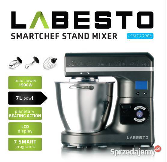 Robot Kuchenny Labesto LSM7009BK Nowy Okazja Szprotawa