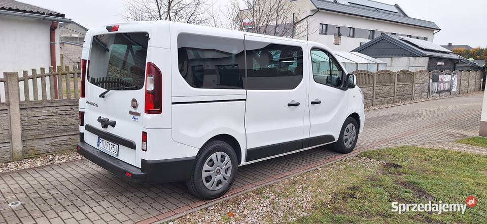Sprzedam Samochód Fiat Talento 9 osobowy wielkopolskie Turek sprzedam