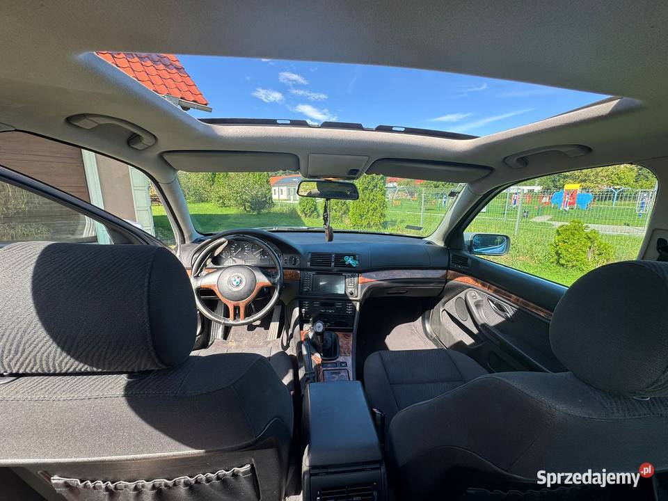 BMW E39 520d manual manualna Międzyrzecz