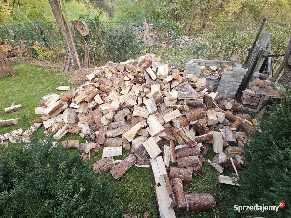 Łupanie Rąbanie Drewna Wieluń