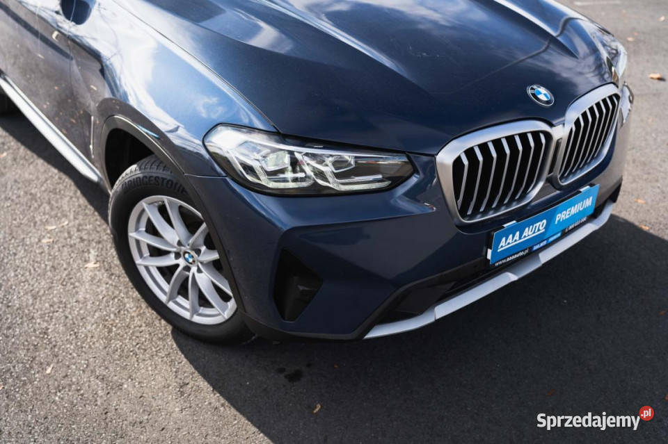 BMW X3 xDrive20i elektrycznie ustawiane fotele Piaseczno