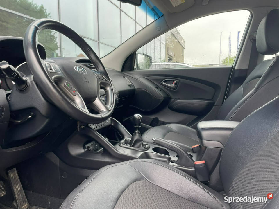 Hyundai ix35 16GDI 135 Salon Polska Dealera LED Piotrków Trybunalski