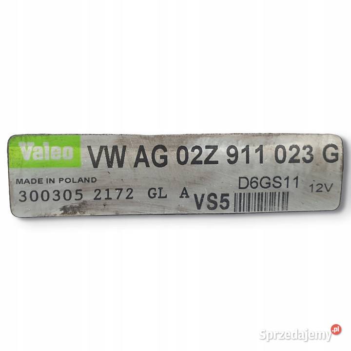 ROZRUSZNIK VW Eos Passat B6 Skoda Octavia II 20 osobowe Chełm sprzedam