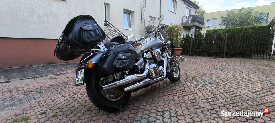 Honda vtx 1300 cruiser