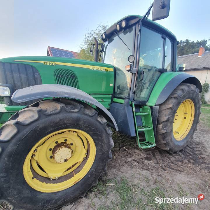 John deere 6620 Skępe