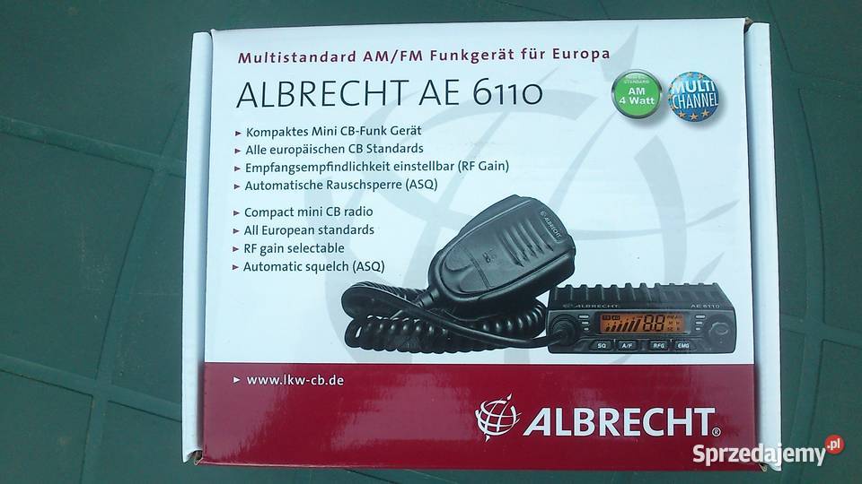 Albrecht AE 6110 AM