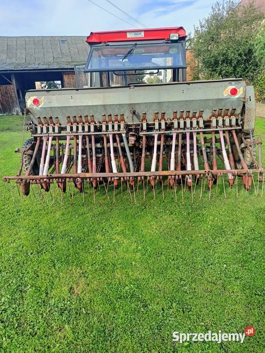 Siewnik zbożowy Poznaniak 27m nieuszkodzony Racibórz