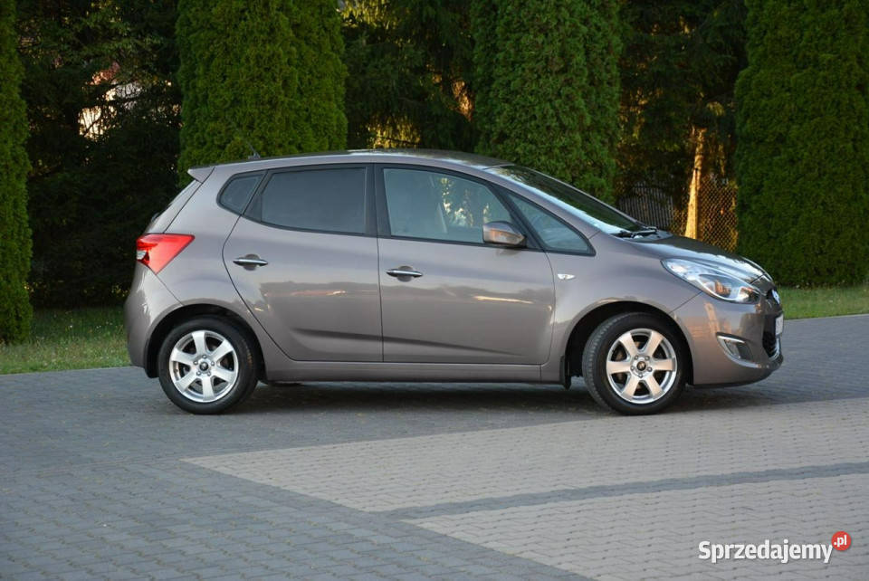 Hyundai ix20 14i90I WłaścicielAlu 16 ASO Hyundai czujnik zmierzchu Ostrów Mazowiecka