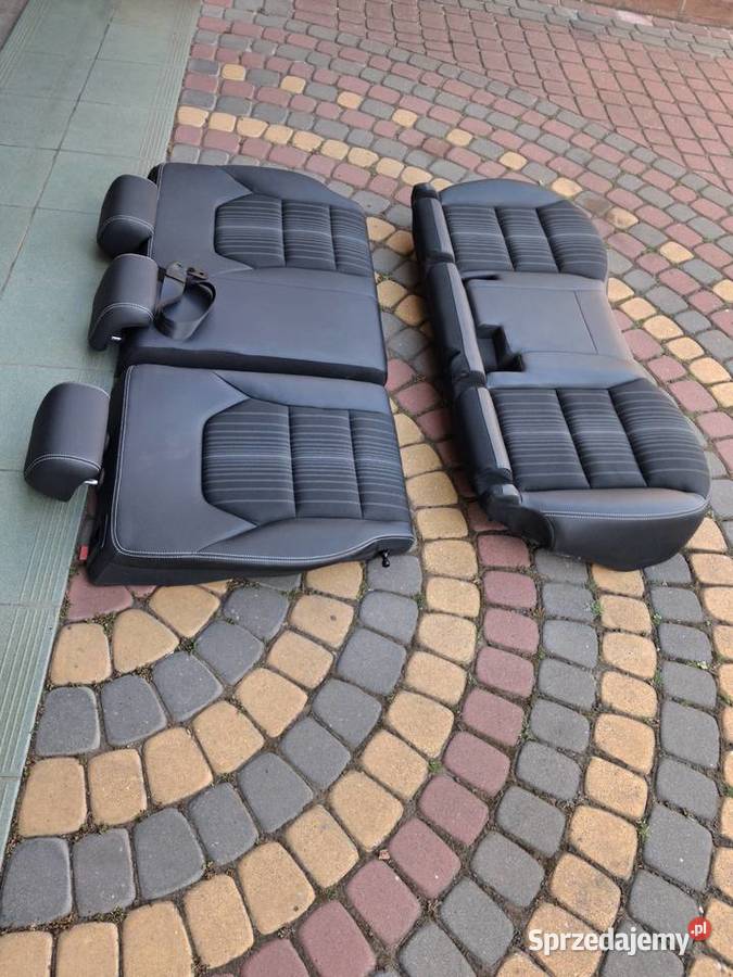 Kanapa tylna półskóra Mercedes W246 Stalowa Wola sprzedam