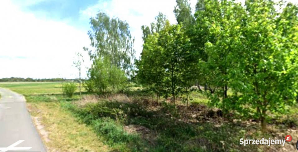 sprzedaż uzbrojona działka budowl5120m2 Popielów