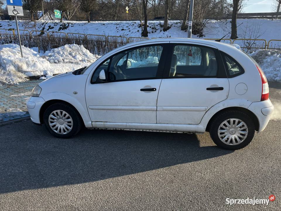 Citroen C3 14 HDI 2010r klima