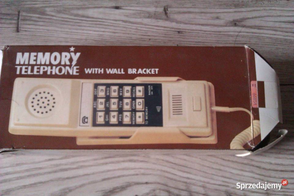 telefon słuchawka z lat 80tych nowy mazowieckie Warszawa sprzedam