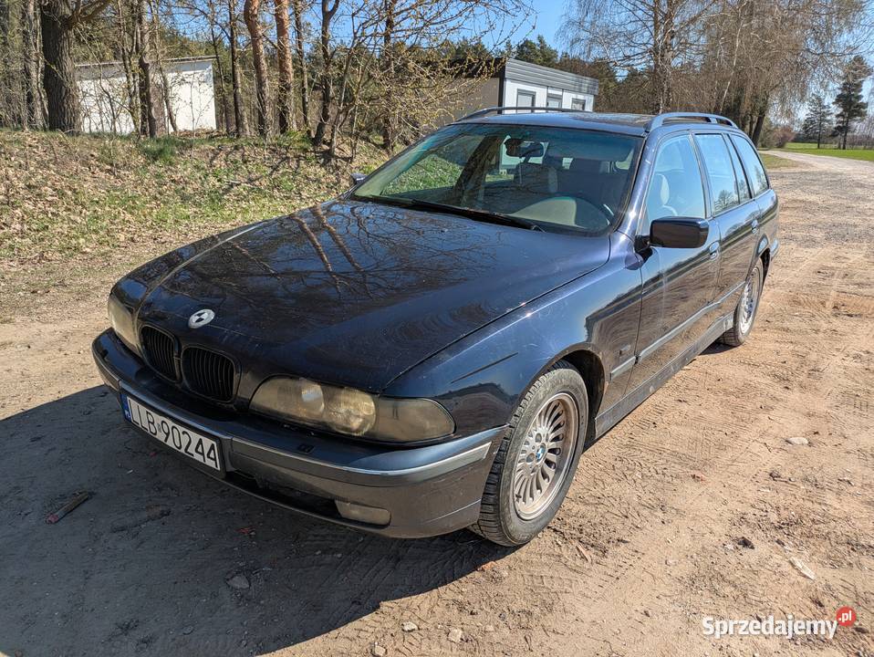BMW E39 cała na części Lubartów