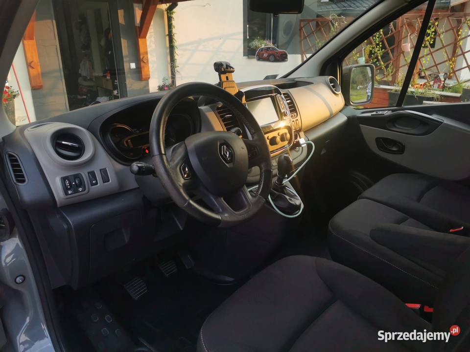 Renault Trafic 16 dCi 145 long 9 Os Faktura Vat Cieszyn