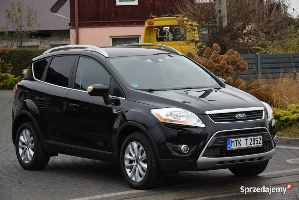 Ford Kuga 20D Navi Kamera 4x4 155 Oryginał Motoryzacja